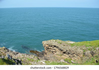 Looking Out To Sea At Llanbadrig.