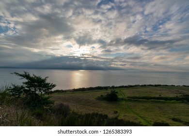 Looking Over Admiralty Inlet