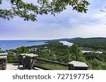 Looking over Copper Harbor