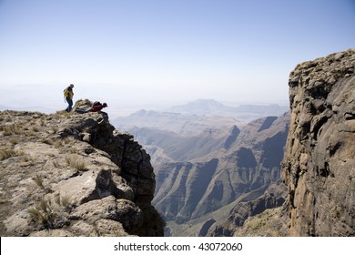 Looking Over The Edge