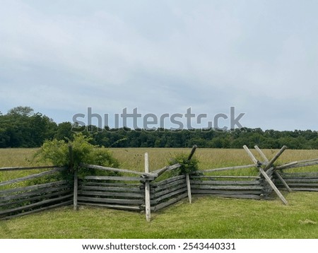 Looking over the Gettysburg Battlefield