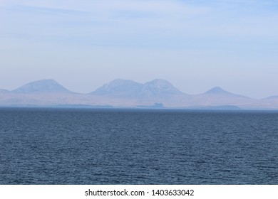 Looking Over To The Isle Of Jura From The Ferry – Scotland 