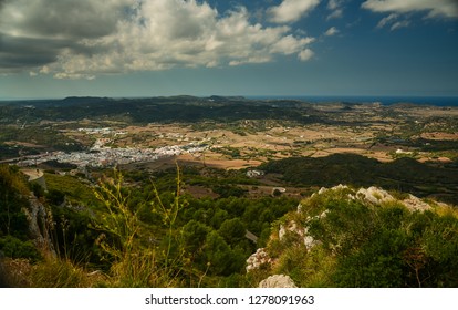 Looking Over Menorca, From Monte Toro