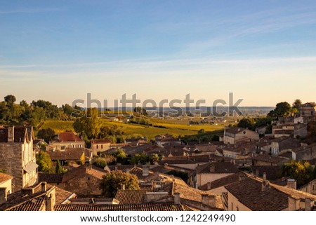 Similar – #A# Bonnieux Roofs