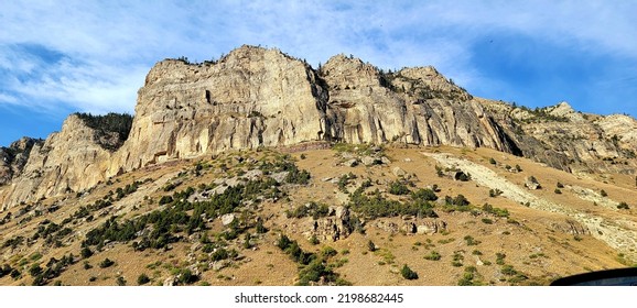 Looking Up To The Ridgeline