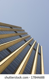 looking up at skyscraper, Seattle