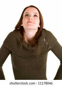Looking Up at Something