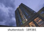 Looking Straight Up at a Skyscraper