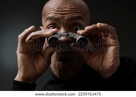 Similar – Image, Stock Photo search Binoculars