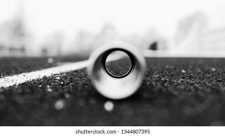 Looking Through A Track Baton