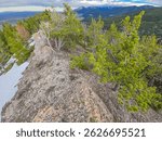 Looking toward Mt. Maurice from the Beartooth Mountains W of Red Lodge, MT 