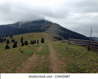 Looking Towards Sierra Blanca From Ski Apache In New Mexico