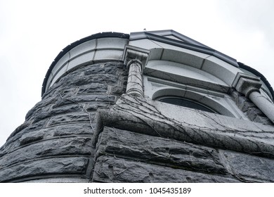 Looking Up At Tower