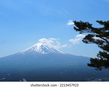 Looking For View Of Fuji San.