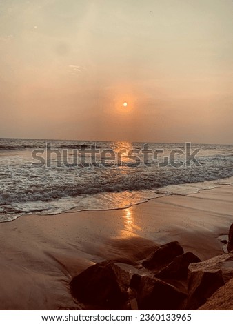 looking at the waves is a therapy 