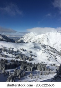 Looking West From Alta Utah