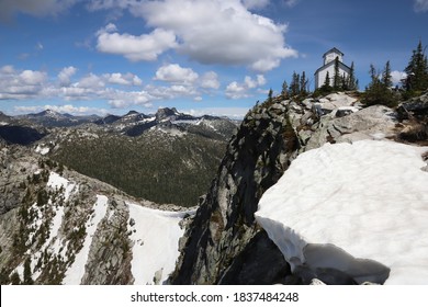 Lookout Mountain Fire Tower Cabin