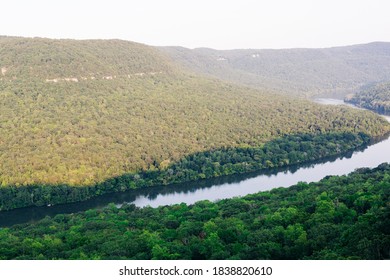 Lookout Mountain Tennessee River View