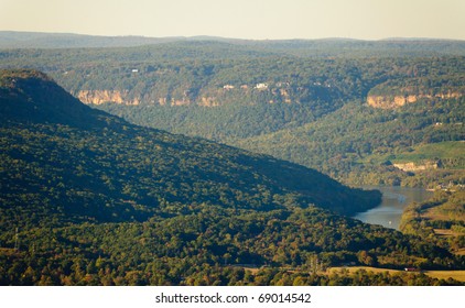 Lookout Mountain View Of The Tennessee River Gorge