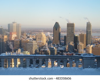 Lookout On Mount Royal