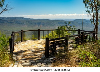 Lookout Platform In Blackdown Tableland National Park, Queensland, Australia