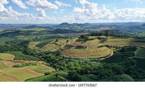 Lookout Point Of The Monte Alto Farm In The Rural Area Of ​​guaxupe