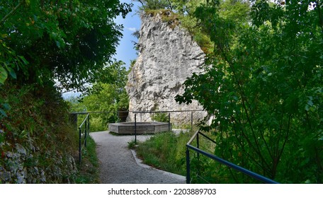 Lookout Point Near Bled Castle, Slovenia