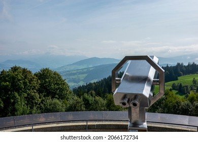 Lookout Point On The Pfänder Mountain On Lake Constance