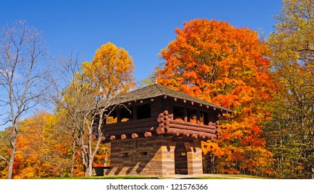 Lookout Tower In Brown County State Park In Indiana