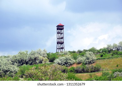 Lookout Tower South Moravia Hustopece Stock Photo