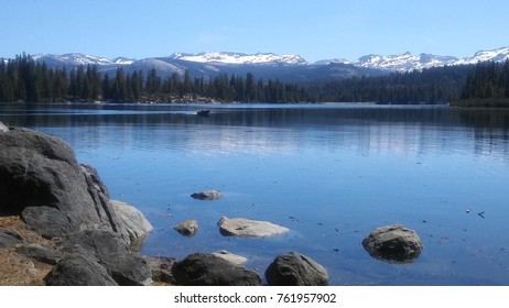 Loon Lake, El Dorado National Forest, California