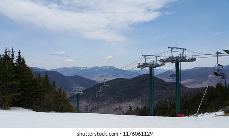 Loon Mountain Chair Lift View