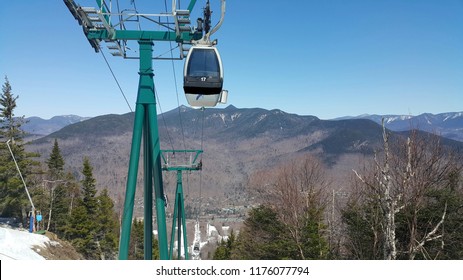 Loon Mountain Gondola Chair Lift