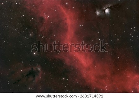 Bernard’s loop with M78 reflection Nebula