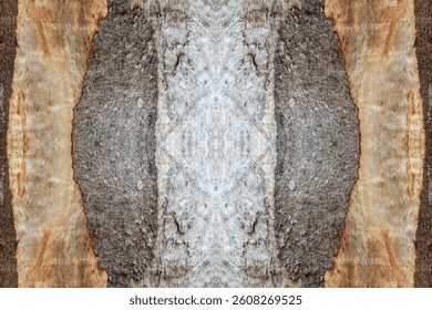 Loopable bark texture - cracked River Red Gum bark design