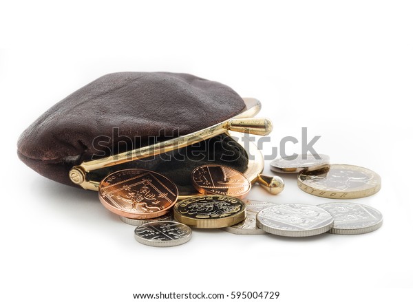 british coin purse