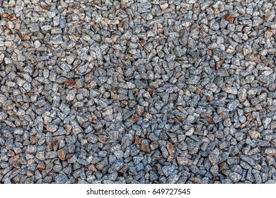 Loose Crushed Granite Used Ground Paving Stock Photo 649727545 ...