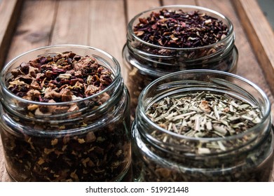 Loose Leaf Tea In A Jar