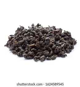 Loose Oolong Tea GABA Alishan White Background