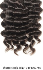 Loose Wave Black Human Hair Weave Extensions Bundles