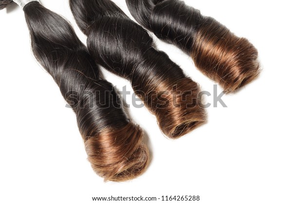 Loose Wave Two Tone Ombre Style Stock Image Download Now