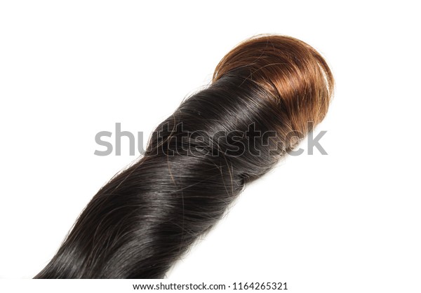 Loose Wave Two Tone Ombre Style Stock Photo Edit Now 1164265321