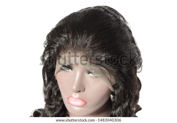 Loose Wave Wavy Black Human Hair Stock Photo Edit Now 1483040306