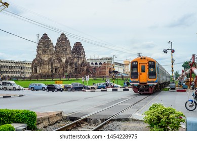 Lopburi Thailand July 9 2017 : The British Rail Class 158 