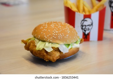 275 Kfc Sandwich Images, Stock Photos & Vectors | Shutterstock