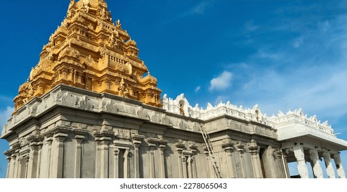 Lord Balaji temple images , Golden Vishnu Temple in Tirumala ANDHRA PRADESH , SRI VENKATESWARA, SRI GOVINDA, TTD