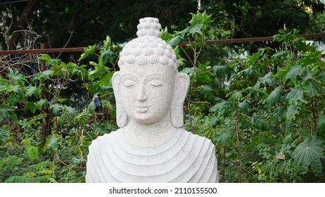 Lord Buddha Statue, Buddha Statue, Religion, Hitech City, Hitex, Hyderabad, Telangana