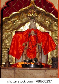 Lord Datta, Hindu God. Bhimashankar, Maharashtra, India