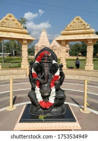 Lord Ganesh At Its Best Position At CG Temple Of Chitwan District. 