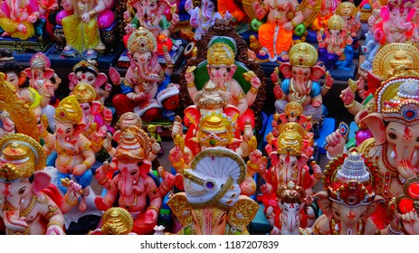 Lord Ganesha Festival Stock Photo 1187207839 | Shutterstock